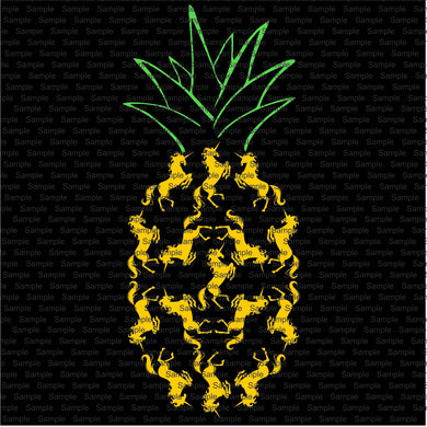 Pineapple Unicorn