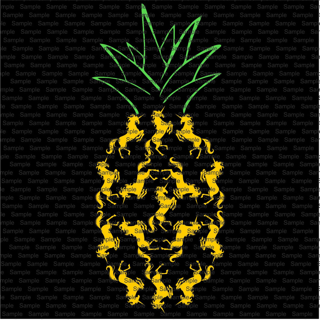Pineapple Unicorn