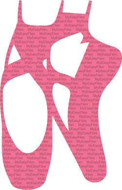 Ballet Shoes SVG