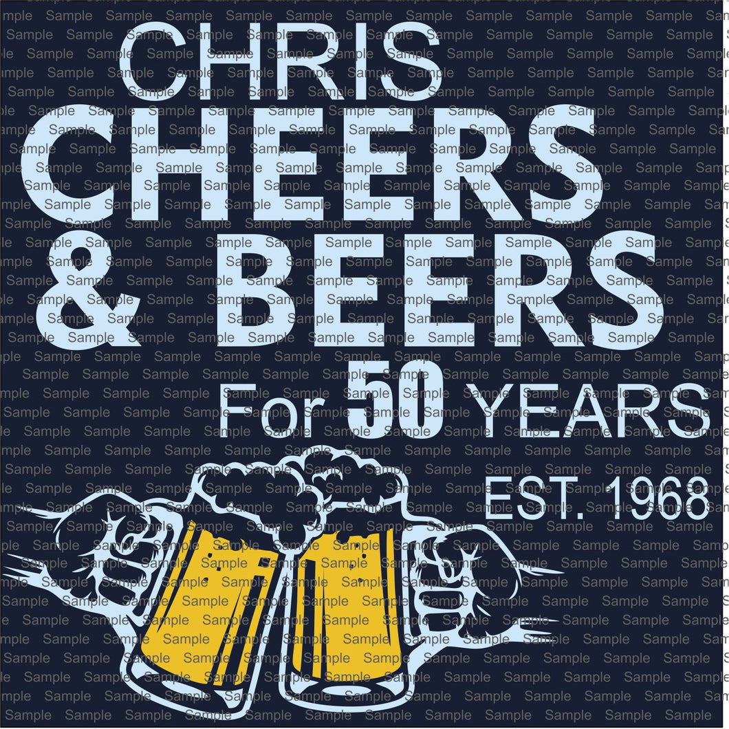 Cheers and Beers SVG