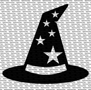 Halloween Hat SVG