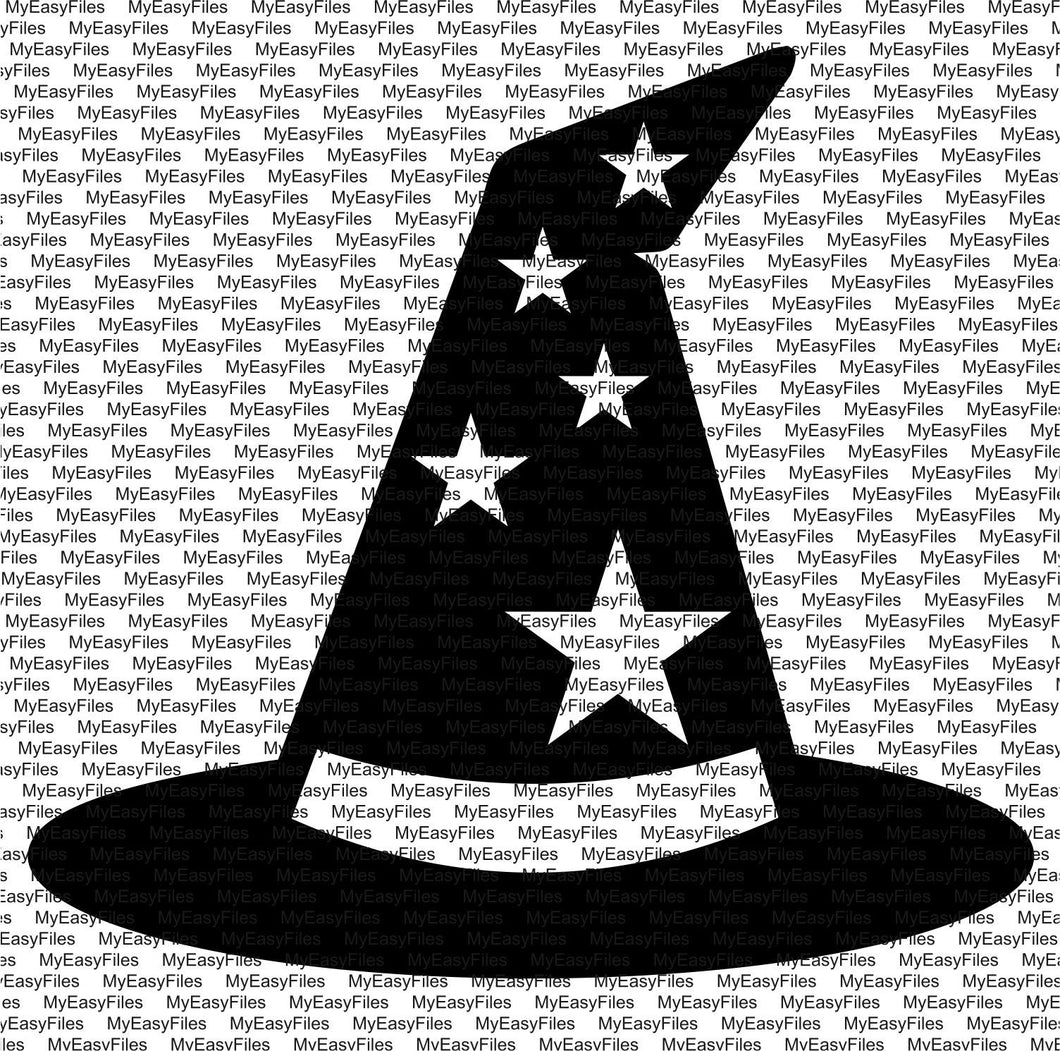 Halloween Hat SVG