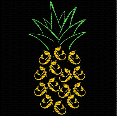 Pineapple Mermaid