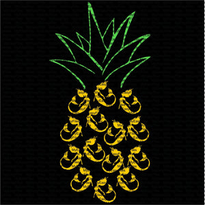 Pineapple Mermaid