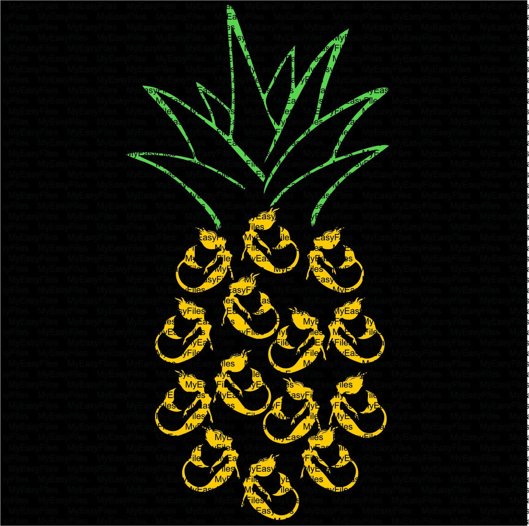 Pineapple Mermaid