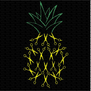 Pineapple scissors