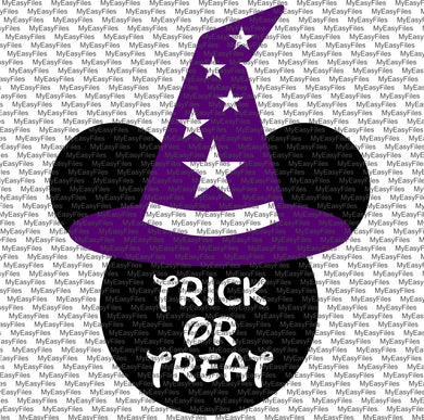 Halloween Mickey Hat