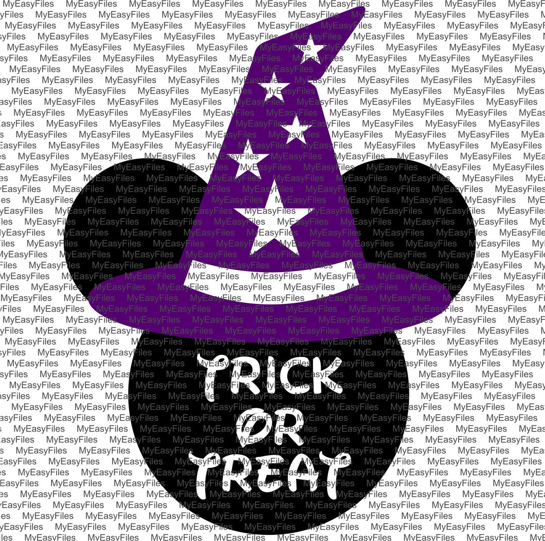Halloween Mickey Hat