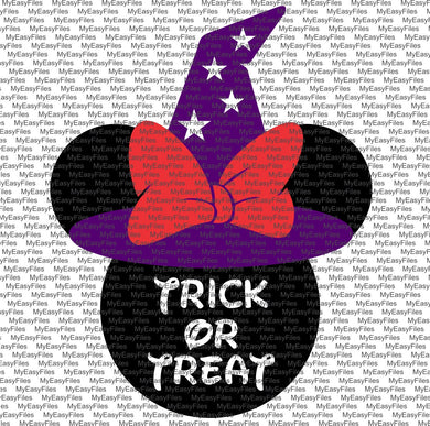 Halloween Minnie Hat