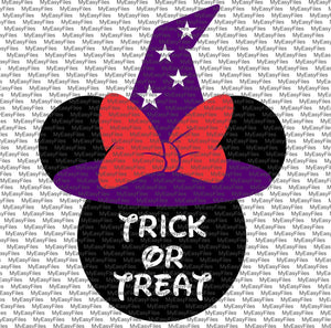 Halloween Minnie Hat
