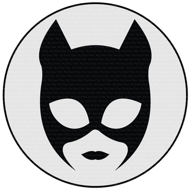 Cat Woman SVG