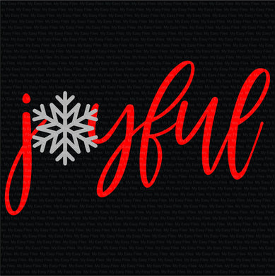 Joyful Svg