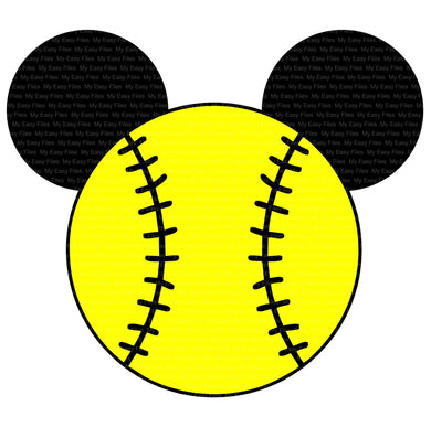 Mickey Baseball