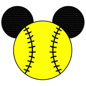 Mickey Baseball