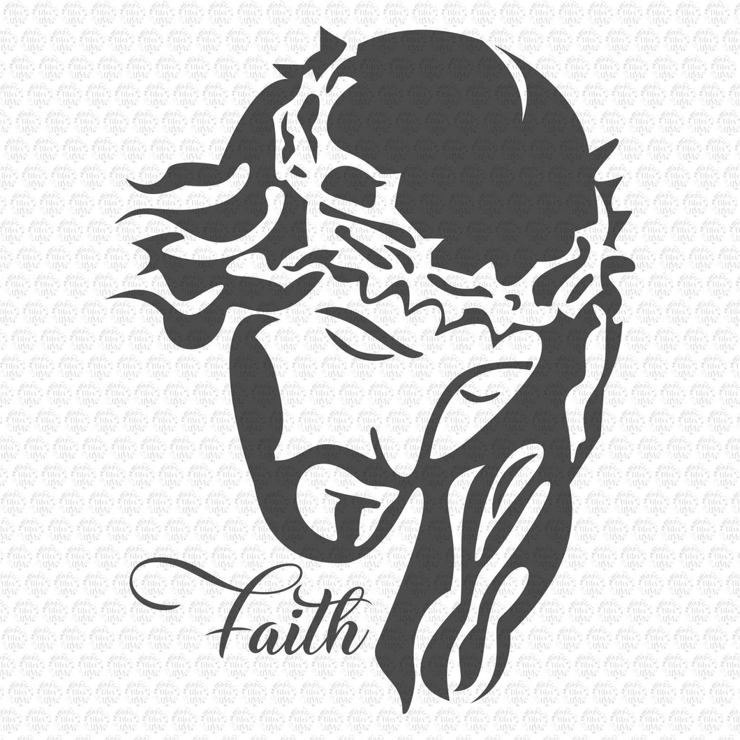Jesus Christ SVG
