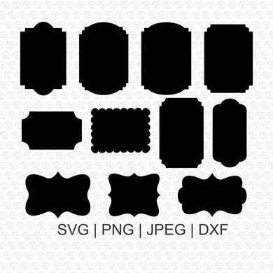 Label SVG
