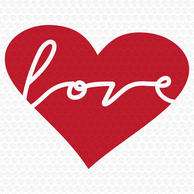 Love Heart SVG