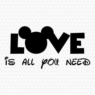Love Is All You Need SVG
