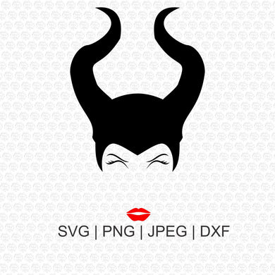 Maleficent Svg