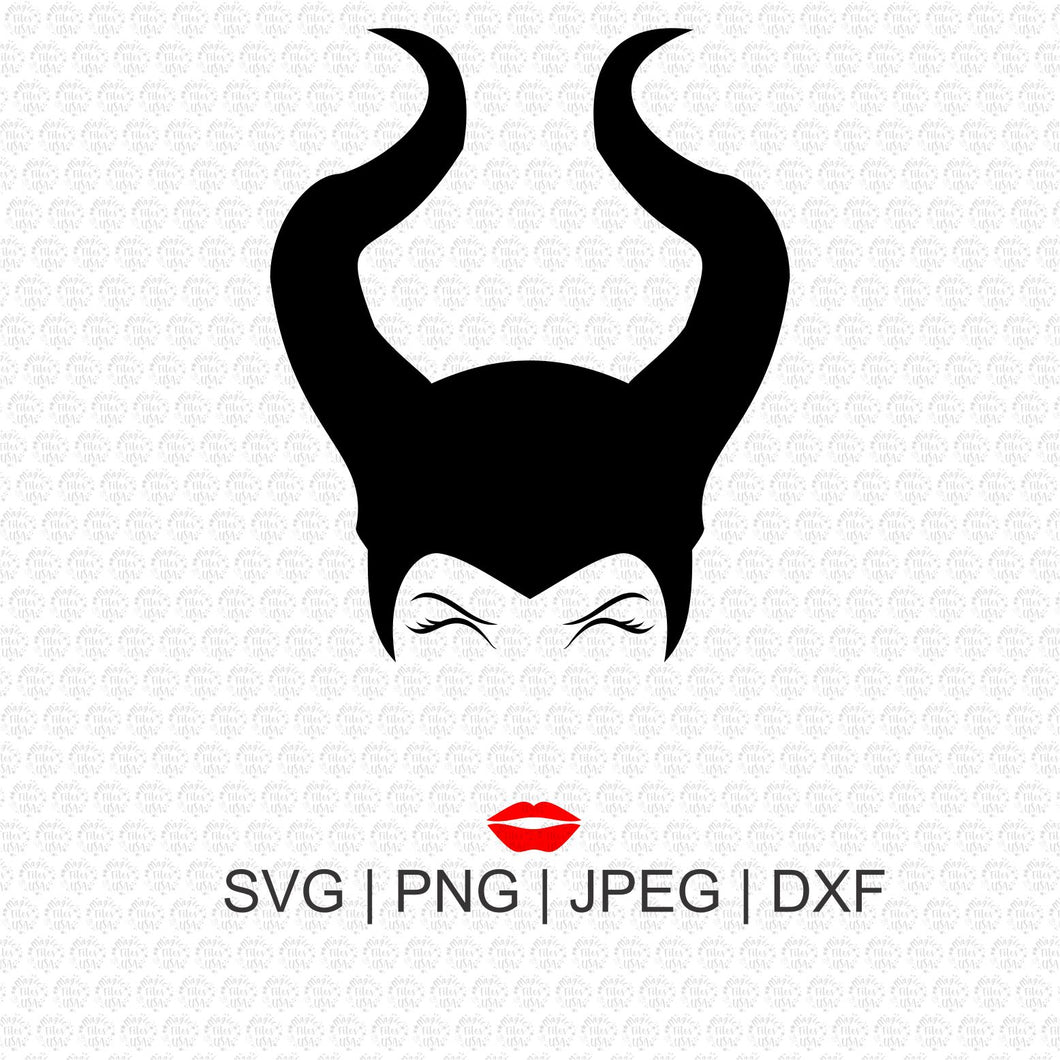 Maleficent Svg
