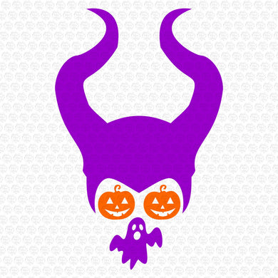 Maleficent Halloween Disney Svg