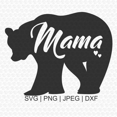 Mama Bear SVG