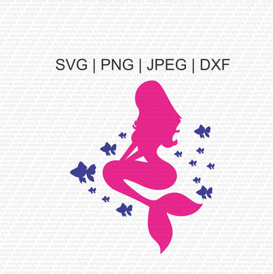 Mermaid SVG