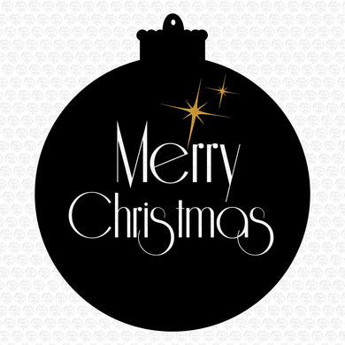 Merry Christmas Svg