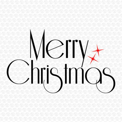 Merry Christmas Svg