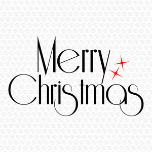 Merry Christmas Svg