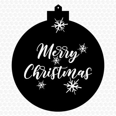Merry Christmas Svg