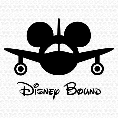 Mickey Mouse Disney Bound Svg