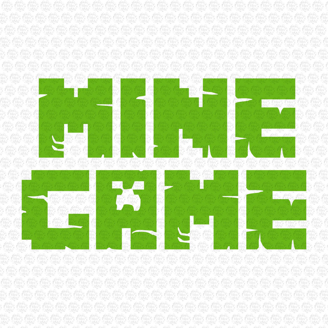 Mine Game Svg
