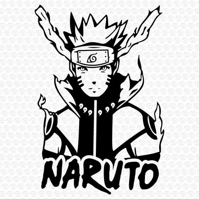 Naruto Black SVG