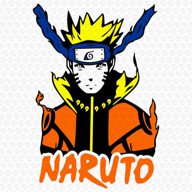 Naruto Color SVG