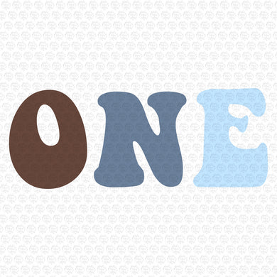 ONE First Birthday Svg