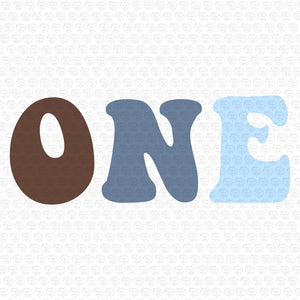 ONE First Birthday Svg