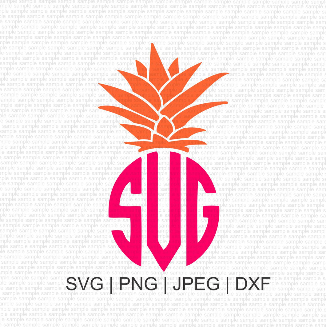 Pineapple SVG