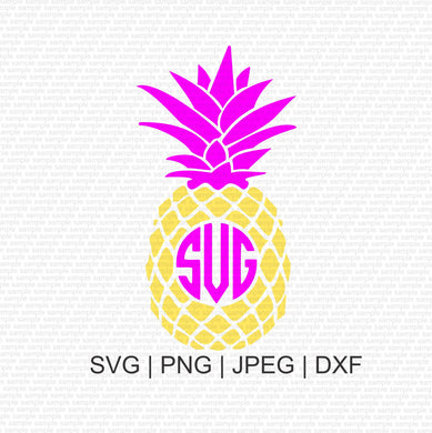 Pineapple SVG
