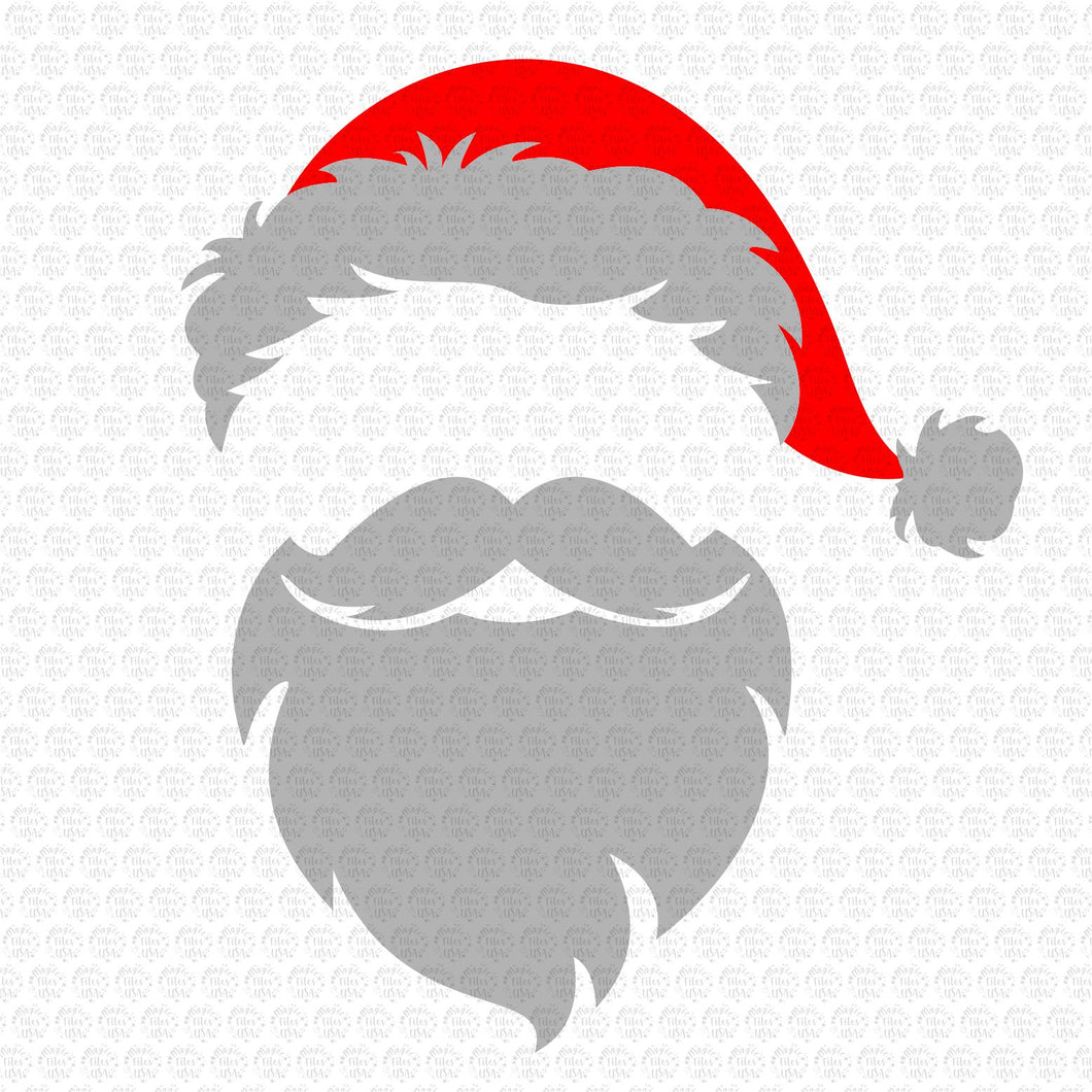 Santa Svg