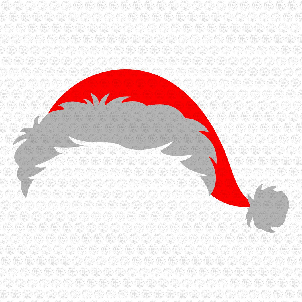 Santa Hat Svg