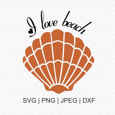 Seashell SVG