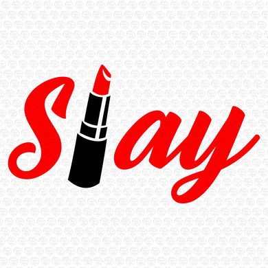 Slay Make Up SVG