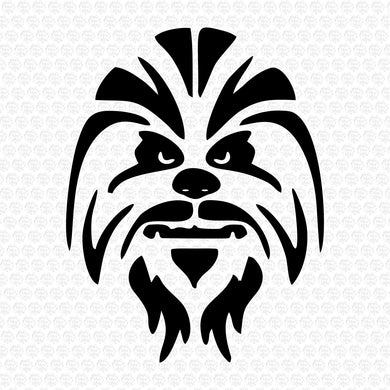 Star Wars Chewbacca Svg