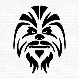 Star Wars Chewbacca Svg