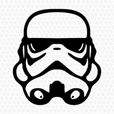 Star Wars Storm Tropper Svg