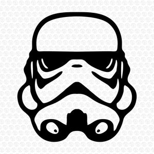 Star Wars Storm Tropper Svg