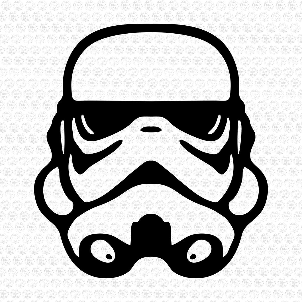 Star Wars Storm Tropper Svg