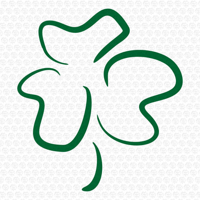 St Patricks Day Shamrock Svg