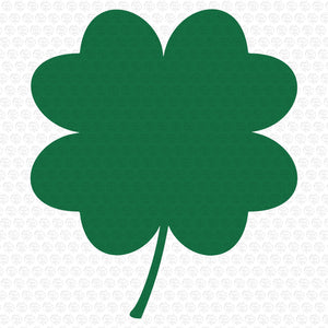 St Patricks Day Shamrock Svg